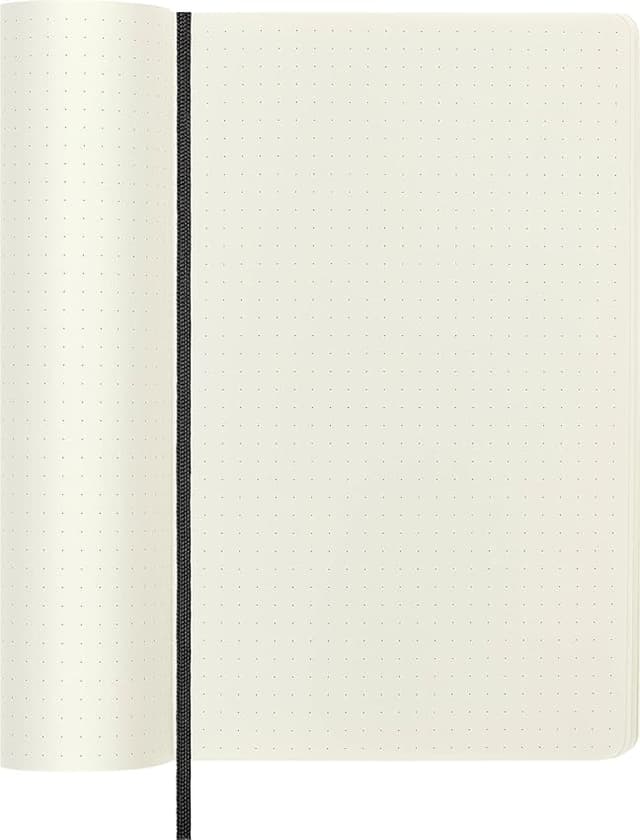 Thumbnail 5 de Moleskine Cuaderno Clásico Tapa Blanda Negro 📓 192 Hojas