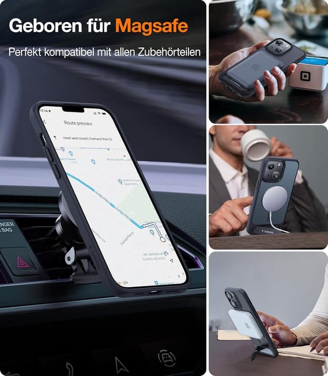 Thumbnail 4 de TORRAS Ostand L1 Hülle iPhone 13 3,66m