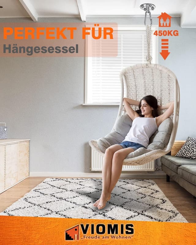 Thumbnail 6 de Deckenhaken Viomis 2er Pack, 450 kg