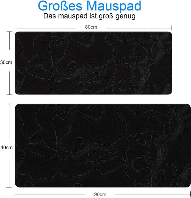 Thumbnail 2 de Owege Gaming Mauspad XXL 900x400 mm