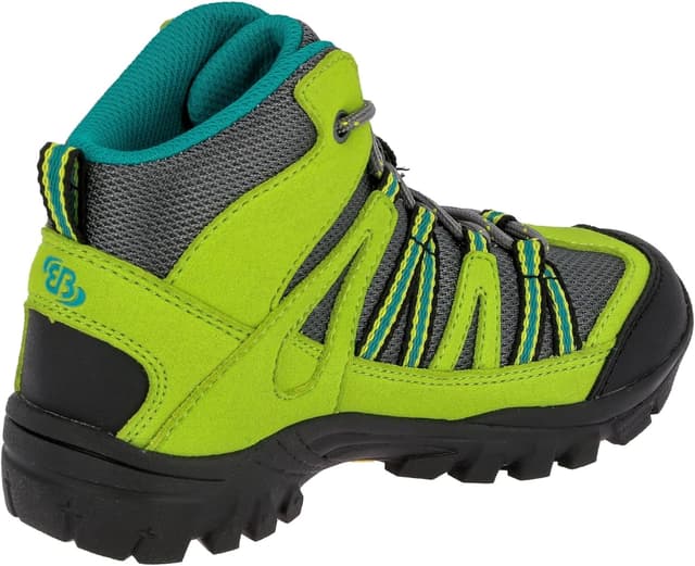 Detalle 2 de Brütting Mädchen Ohio High Trekkingstiefel