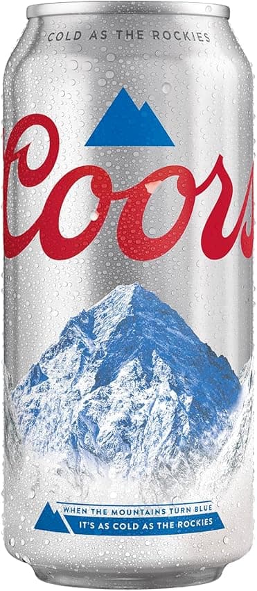 Imagen de Coors Cerveza Lager 4,3% — caja 24×500 ml 🍺 en OfertitasTOP