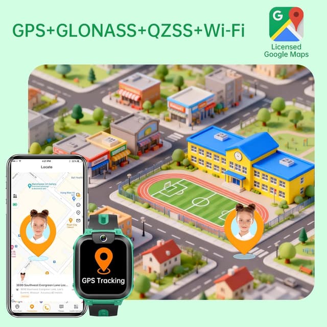 Detalle de imoo Z1 Kids Smartwatch 1-day battery