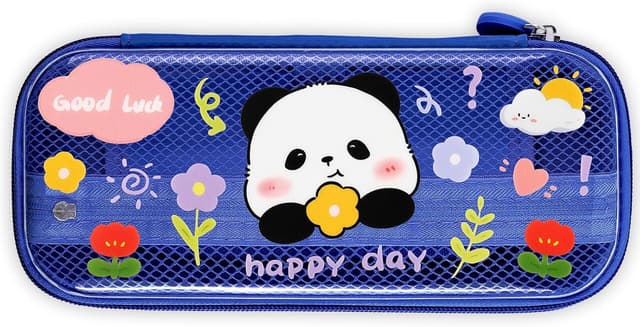 Detalle de OFFCUP Astuccio Scuola due scomparti Blu