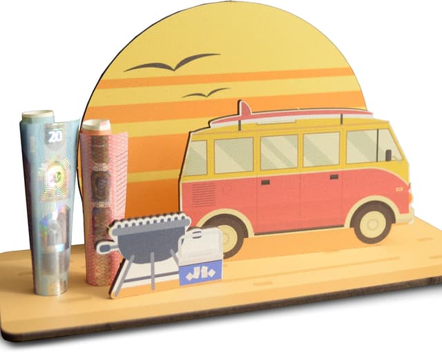 Thumbnail 6 de XL Geldgeschenk 3D Karte Part 2