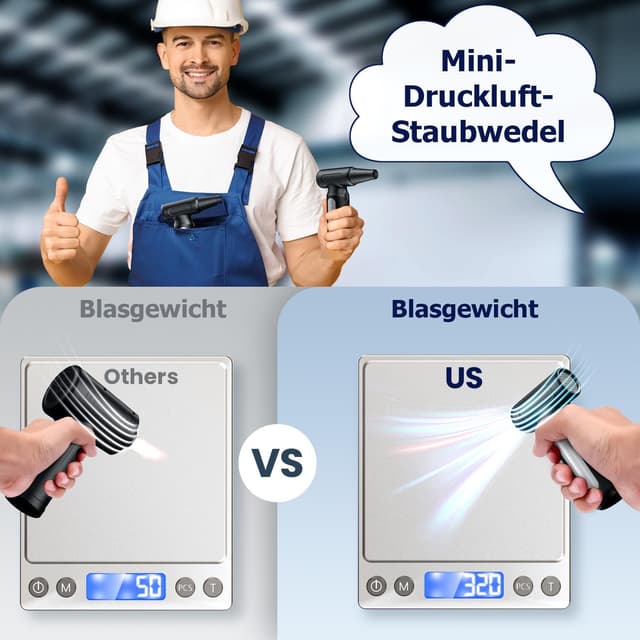 Thumbnail 5 de ZARM DUST 91000 U/min Air Duster đź§ą