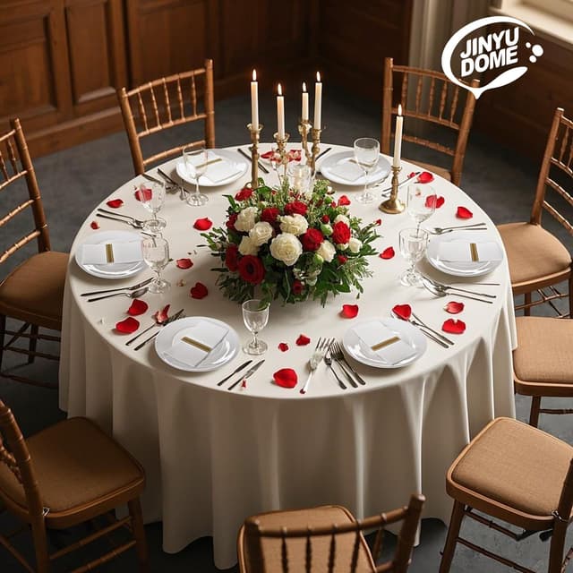 Detalle de Lot de 50 serviettes jetables 30 x 40 cm JINYUDOME – finition dorée, douces et absorbantes