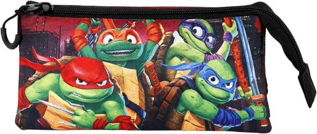 Thumbnail 1 de TEENAGE MUTANT NINJA Tortugas Ninja Tortugas-Portatodo Triple Fan 2.0 🥷