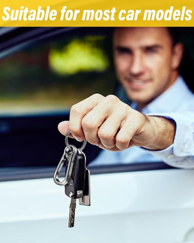 Thumbnail 5 de Caianwin 3 pièces mousqueton 4,7 cm 🗝