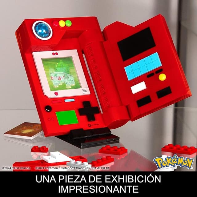 Thumbnail 5 de Mega Pokémon Kanto Pokédex Construcción con Luz y Cartas