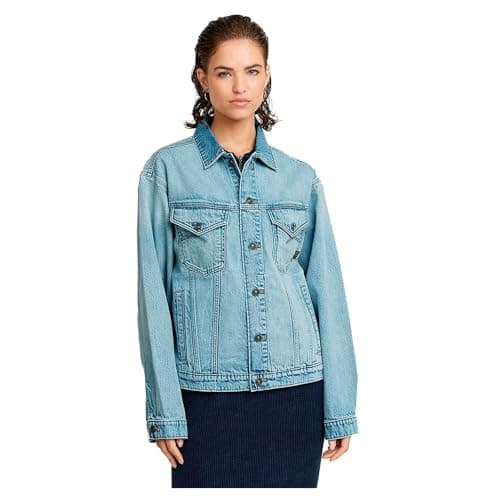 Imagen de G-STAR D24347 Chaqueta denim Mujer M, Azul en OfertitasTOP