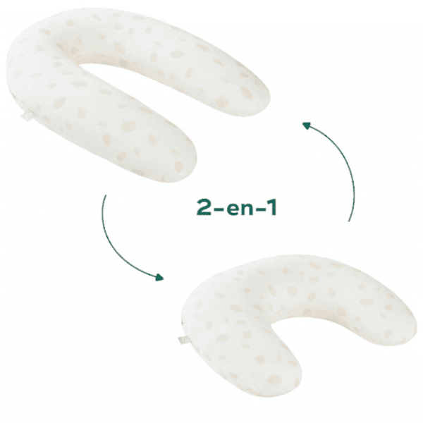 Detalle 2 de Babymoov B Love 💤 Cojín de Lactancia y Maternidad 2 en 1