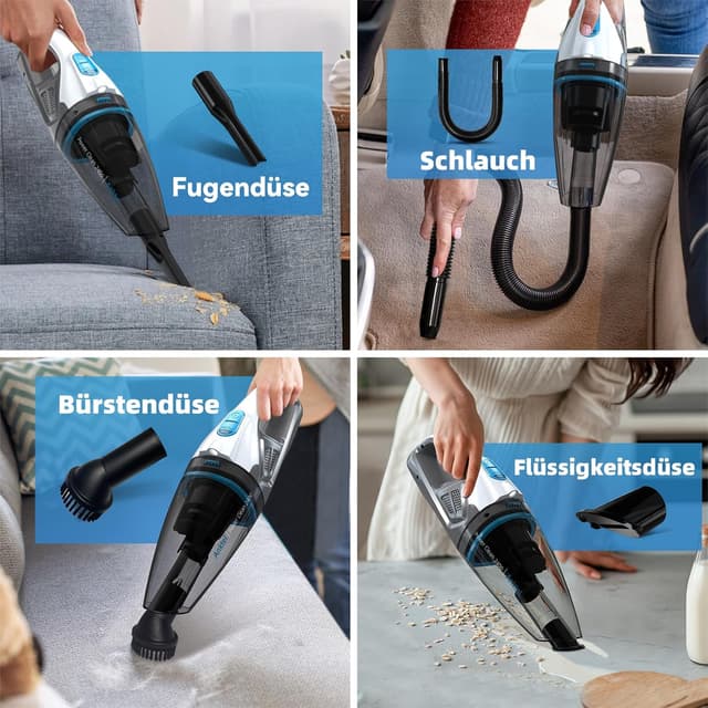 Detalle 2 de Anktel Power Clean 2400 Handstaubsauger