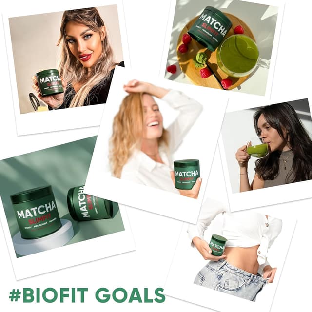 Detalle 2 de WOW TEA Matcha Pulver (SlimFit) – harmonische Kräutermischung für dein tägliches Matcha-Ritual