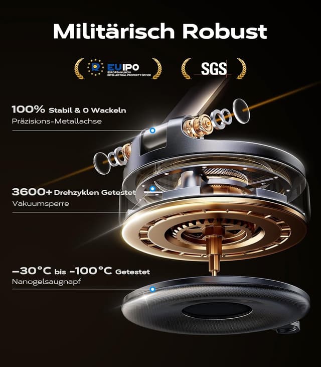 Thumbnail 6 de VICSEED Militärische Handyhalterung 20 kg