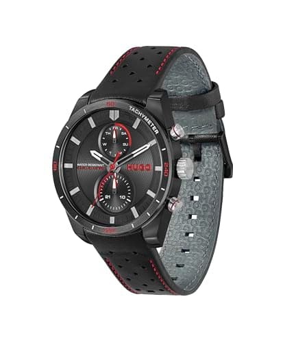 Thumbnail 1 de HUGO Reloj Analógico Hombre, Cuarzo Multifunción