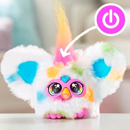Thumbnail 4 de Hasbro Furblets Loo-Lay peluche interactivo blanco 🎎
