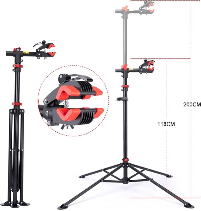 Detalle 2 de CXWXC Profi Fahrradmontageständer bis 30 kg
