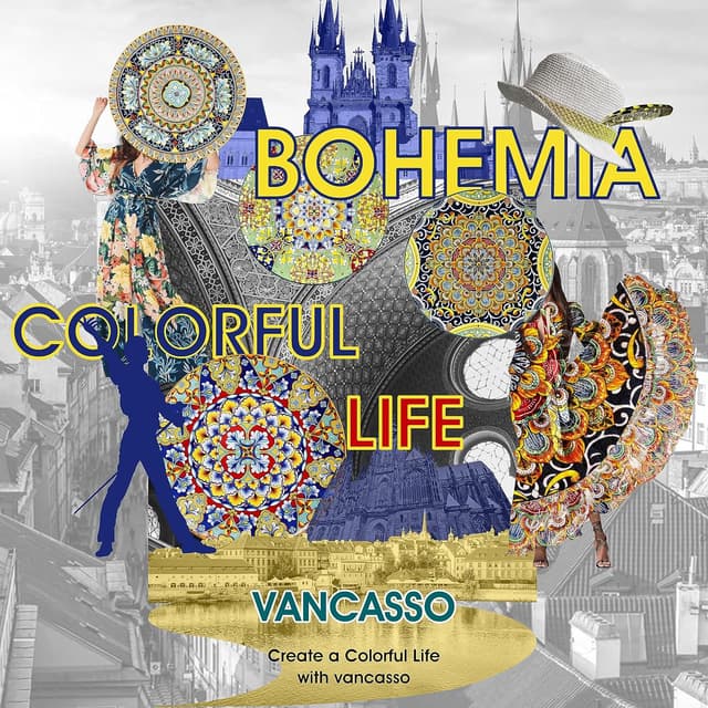 Thumbnail 6 de Vancasso Pasta Bowls 32 Oz set of 6