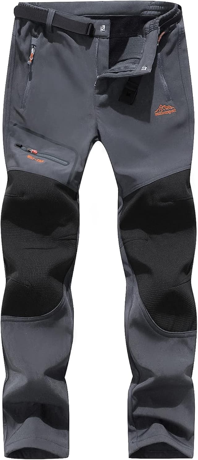 Detalle de BenBoy Kz1602m Pantaloni trekking uomo 1️⃣