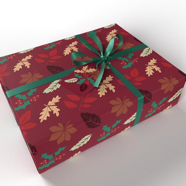 Thumbnail 6 de Luxury ECO Xmas Gift Wrap 6 sheets recycled wrapping paper
