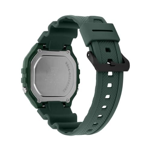 Detalle 2 de Casio W-218H-3BVEF: reloj digital deportivo resistente al agua con cronómetro y calendario