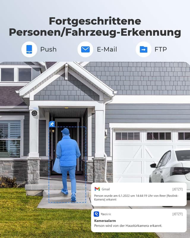 Detalle de Reolink RLC-510A PoE 5MP Überwachungskamera