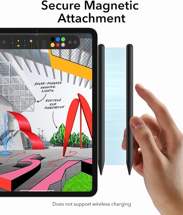 Detalle 2 de ESR Pencil for iPad 2018-2026, 1st gen