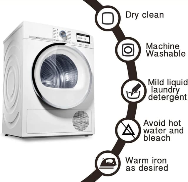 Thumbnail 6 de BellaHills Blackout Thermal Insulated Pencil Pleat Curtains (Grey) – 2 Panels, 46 x 54 Inch