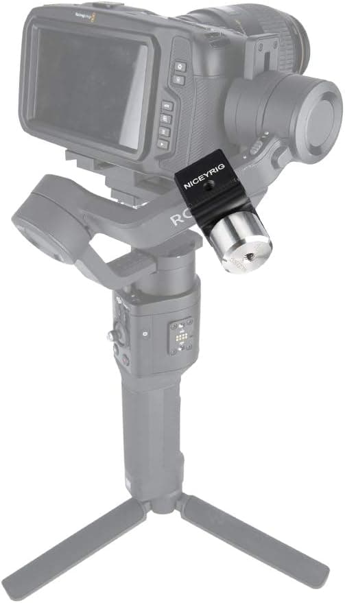 Thumbnail 4 de NICEYRIG Gimbal Counterweight Mounting Clamp for Ronin S 🎥