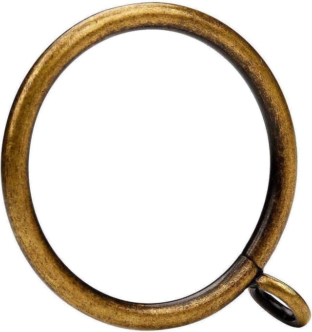 Detalle 1 de Metallvorhangring mit 38 mm Innendurchmesser – 36 Stück (für Gardinenstangen unter 32 mm)