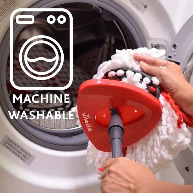 Thumbnail 5 de Vileda Turbo Wischmopp 123 cm 🧹