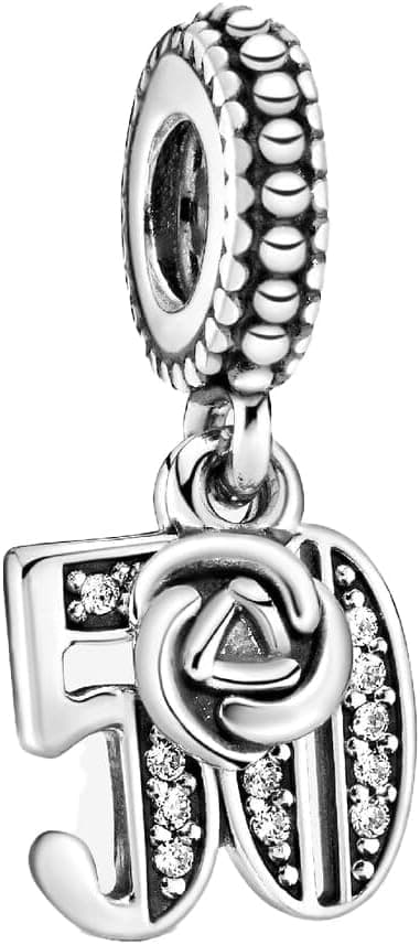 Detalle de Feitery Charms „Wildtiere“ – Kompatibilität für Pandora-Armband, Herz-Anhänger mit Meerestieren