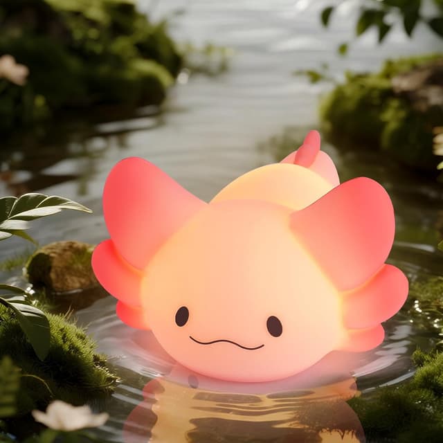 Thumbnail 5 de LOVERUIS Pinguin Nachtlicht mit 7 Farben