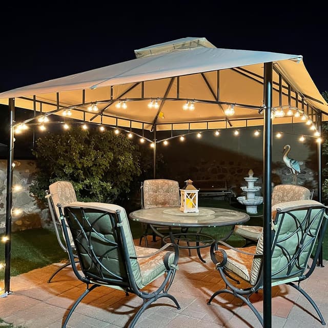 Thumbnail 6 de SUWIN Catena Luminosa da Esterno 30 m con LED impermeabili e 50+2 lampadine di ricambio