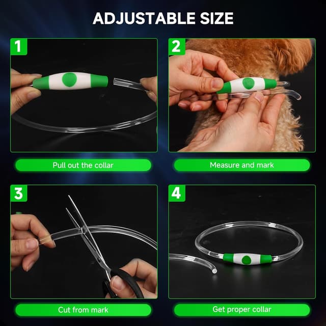 Thumbnail 6 de Leuchthalsband Hund 70 cm, wiederaufladbar, LED