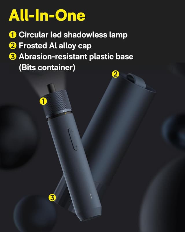 Thumbnail 5 de HOTO Electric Screwdriver 1500mAh