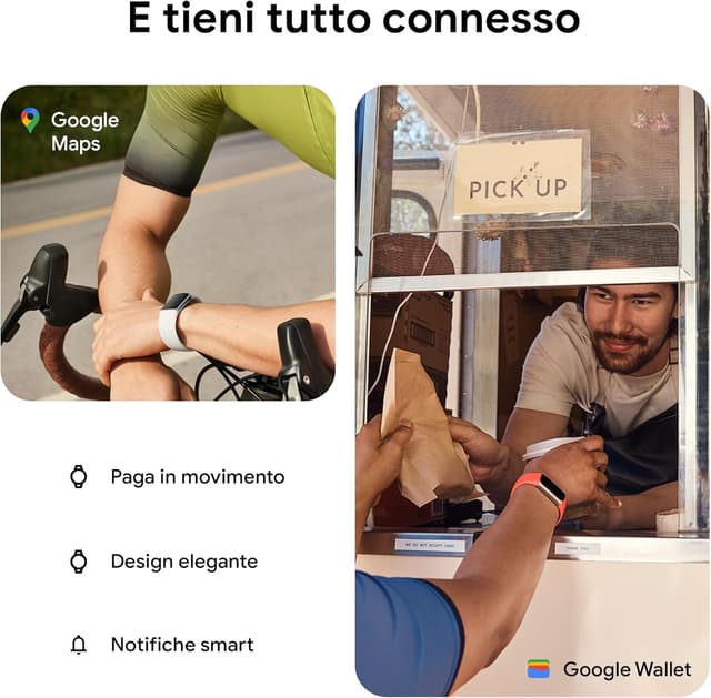 Thumbnail 5 de Fitbit Charge 6 activity tracker 7 giorni
