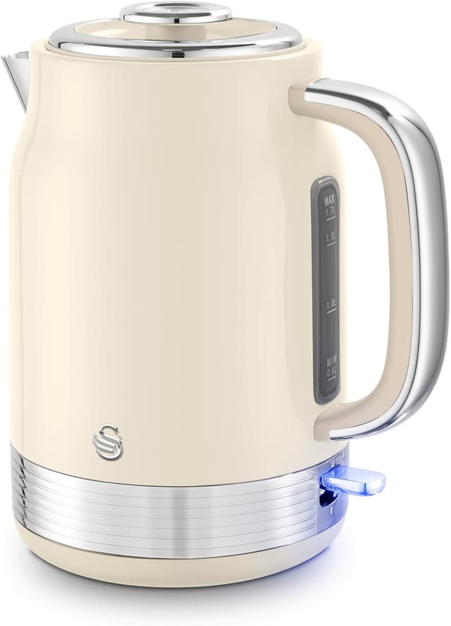 Imagen de Swan SK19025C Retro Jug Kettle 1.7L en OfertitasTOP