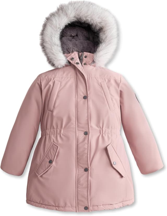 Detalle 2 de maoo garden Mädchen-Wintermantel Wintermantel große Kinder – schwere Schnee- & Ski-Parka mit Kapuze