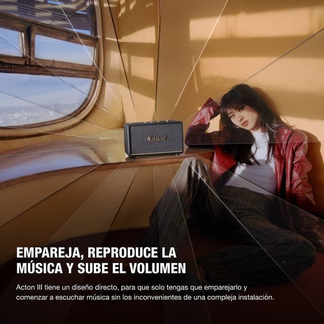 Thumbnail 2 de Marshall Acton III Negro Bluetooth