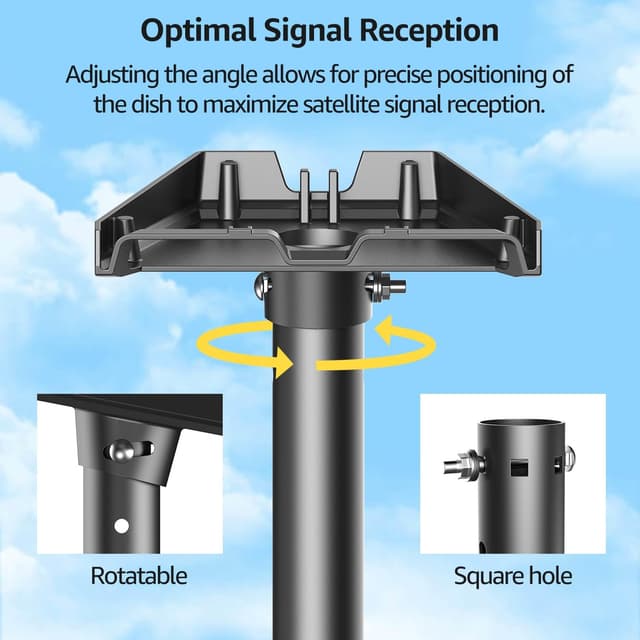 Thumbnail 5 de Urmust Starlink Gen 3 Halterung đź›