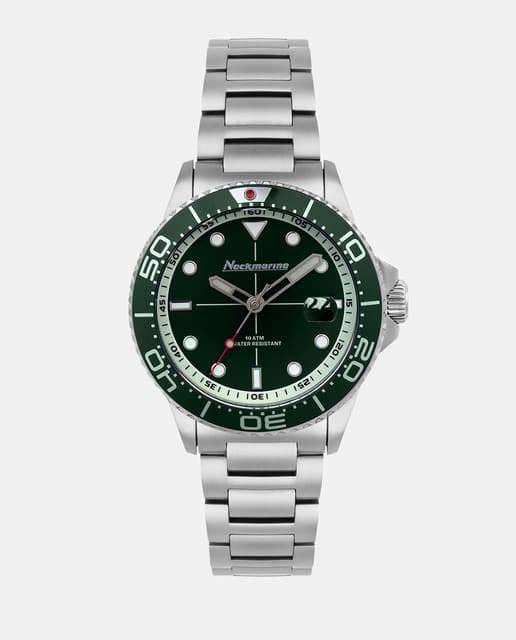 Imagen de Neckmarine Cockpit Luminisce reloj de hombre acero en OfertitasTOP