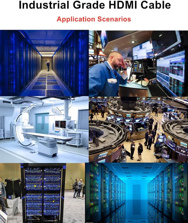 Thumbnail 6 de Ubluker Cavo HDMI 48Gbps 1.5M