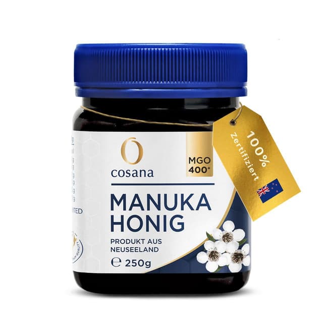 Detalle de Cosana Manuka Honig 250 g 🍯