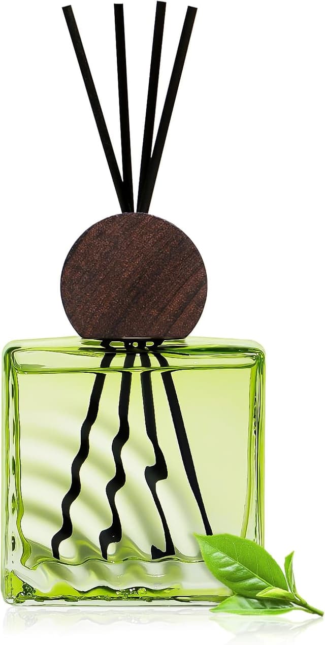 Detalle de DIUFJAG 200 ml Zen Tea Tè Zen diffusore per ambienti con 8 bacchette