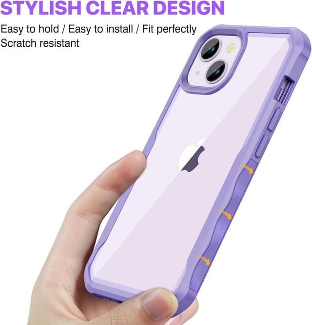 Thumbnail 6 de iPhone 14 case with built-in 9H glass