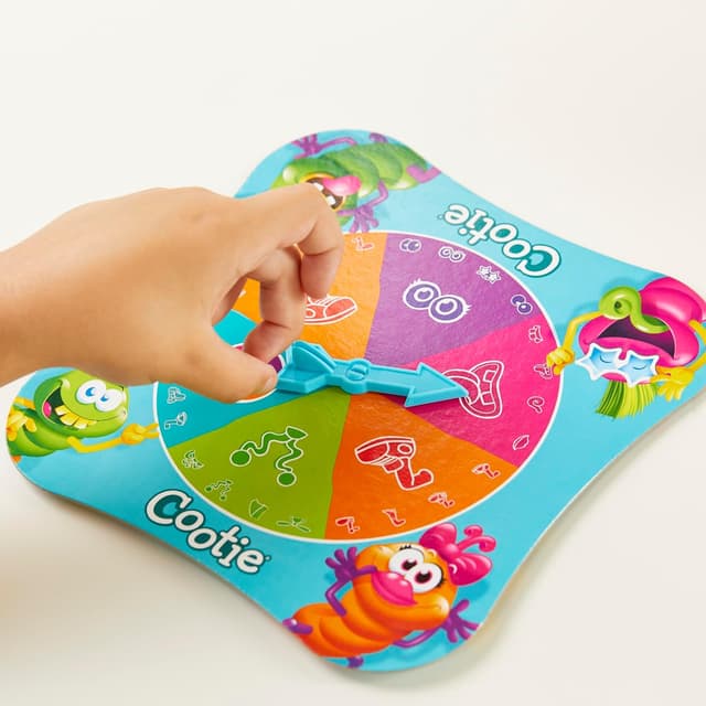 Thumbnail 2 de Hasbro Cootie Bug-Building Game
