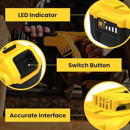 Detalle de Dosctt 5.0Ah DCB200 Recambio