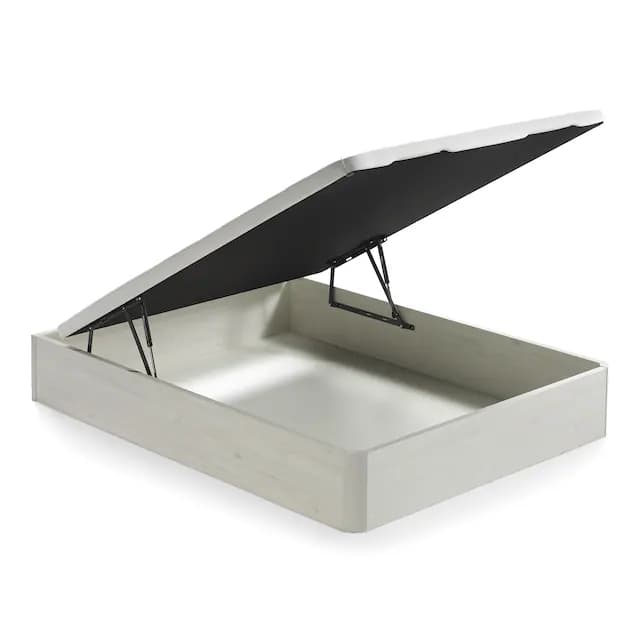 Detalle de Ecus Alba Canapé abatible de madera